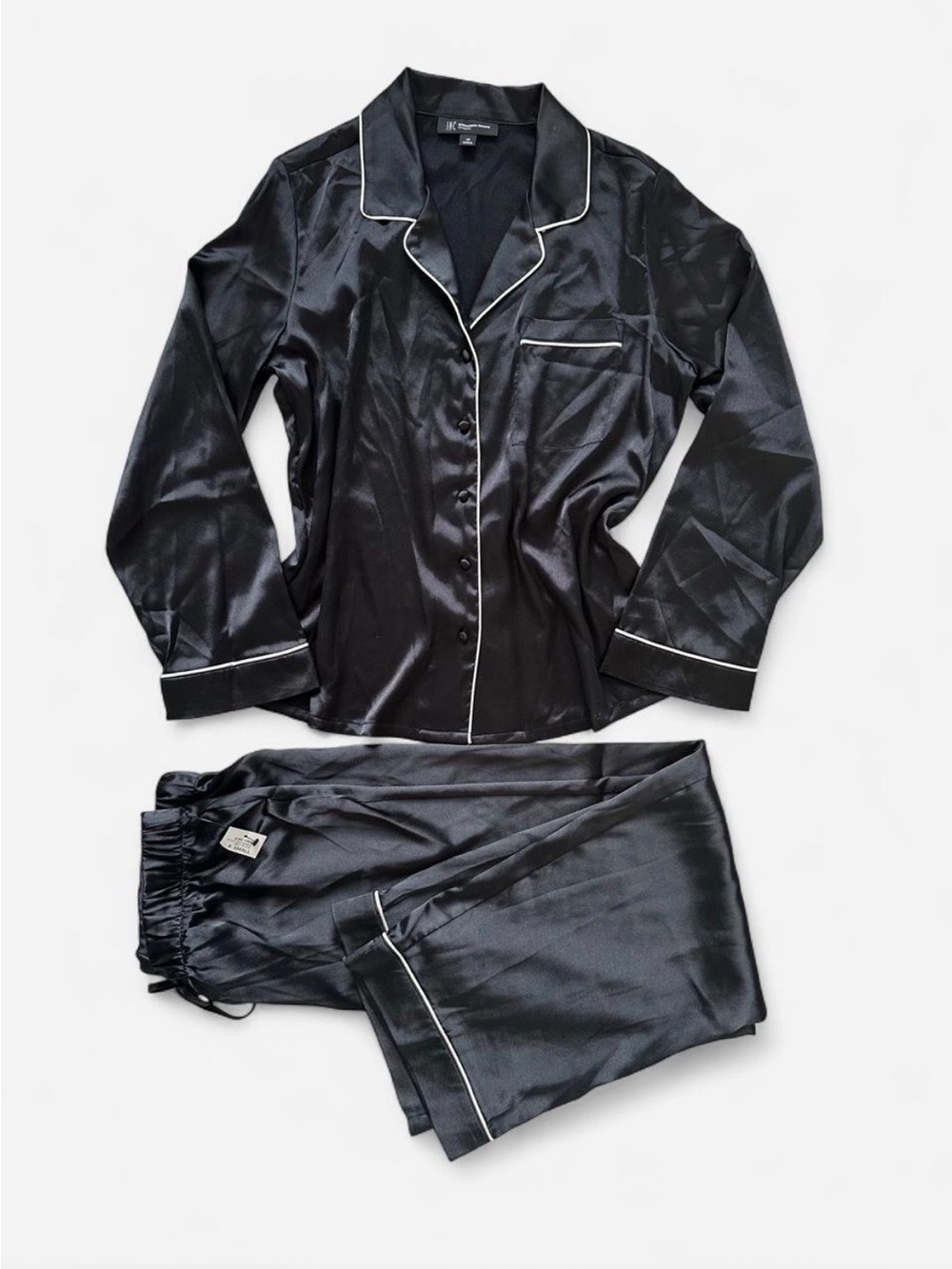 Black Pajama Set by INC International Concepts